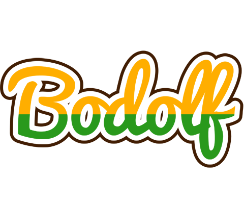 Bodolf banana logo