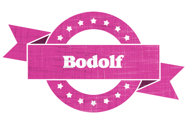 Bodolf beauty logo