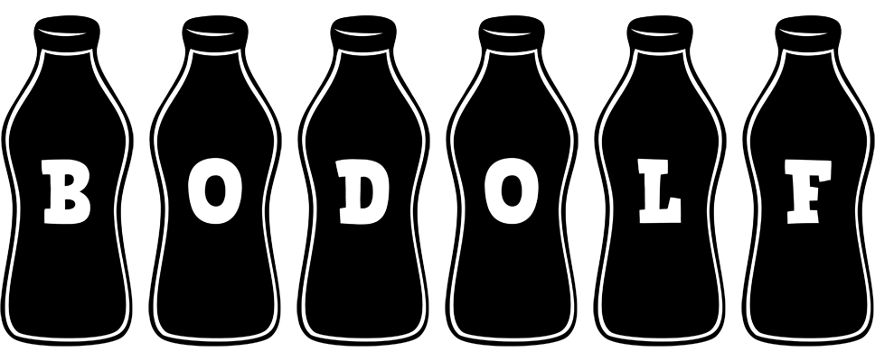 Bodolf bottle logo