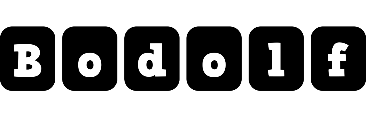 Bodolf box logo