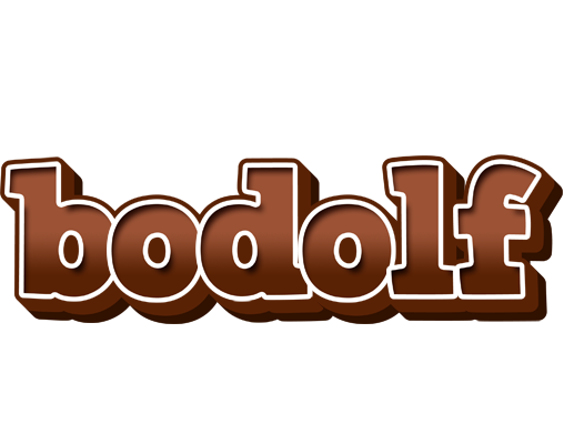 Bodolf brownie logo
