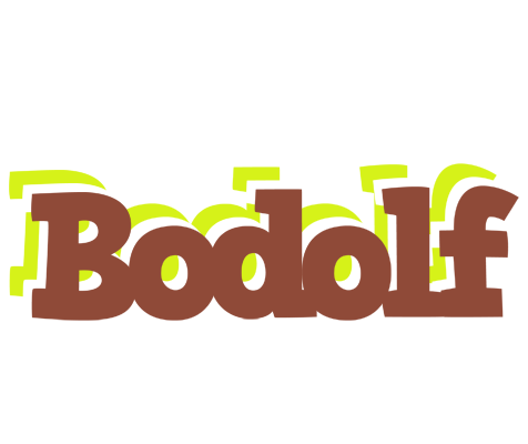 Bodolf caffeebar logo