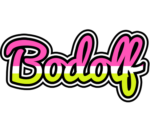 Bodolf candies logo
