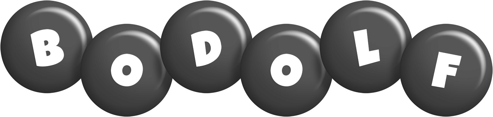 Bodolf candy-black logo