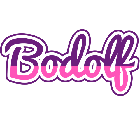 Bodolf cheerful logo
