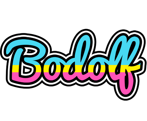Bodolf circus logo