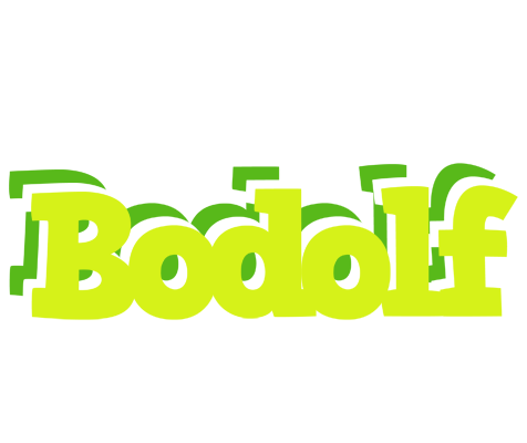 Bodolf citrus logo