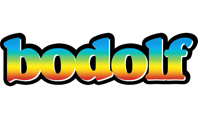 Bodolf color logo
