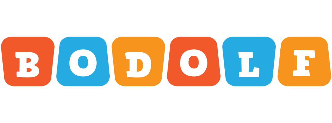 Bodolf comics logo