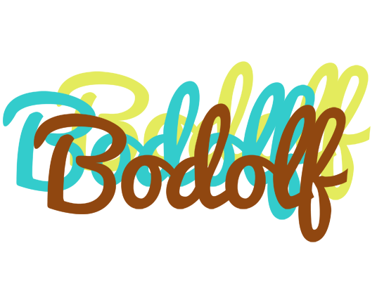 Bodolf cupcake logo