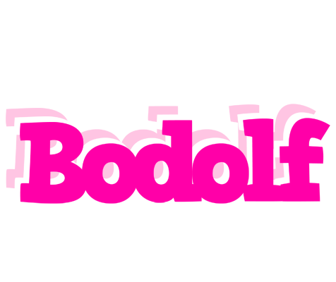 Bodolf dancing logo