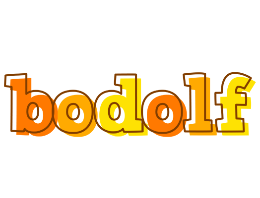 Bodolf desert logo