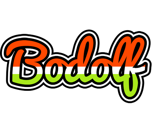 Bodolf exotic logo