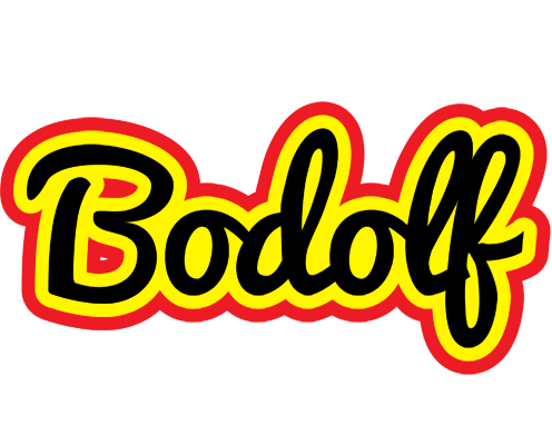 Bodolf flaming logo