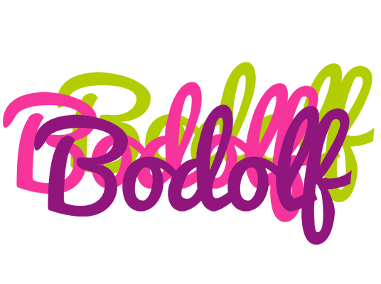 Bodolf flowers logo