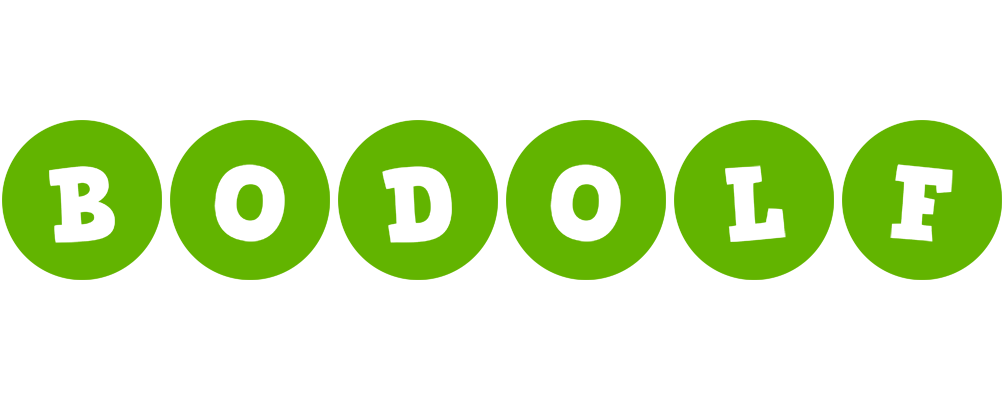 Bodolf games logo
