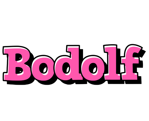 Bodolf girlish logo