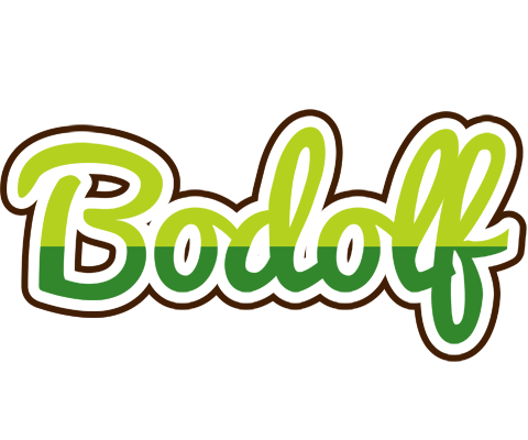 Bodolf golfing logo