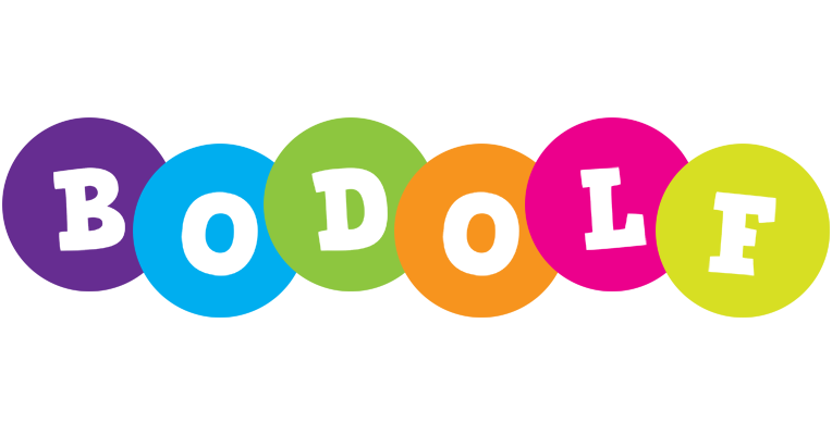 Bodolf happy logo