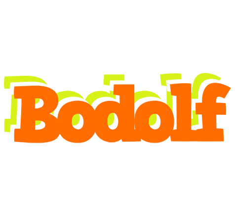 Bodolf healthy logo