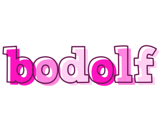Bodolf hello logo
