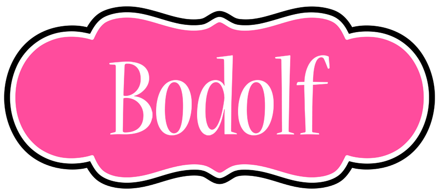 Bodolf invitation logo