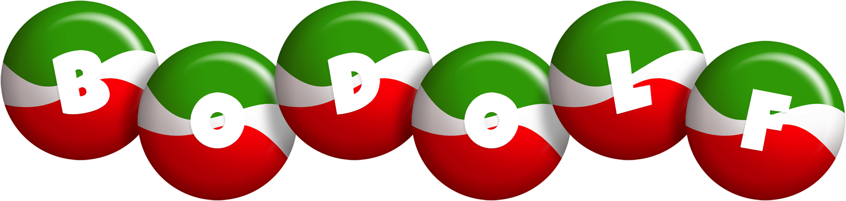 Bodolf italy logo