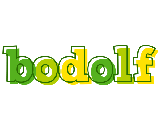 Bodolf juice logo