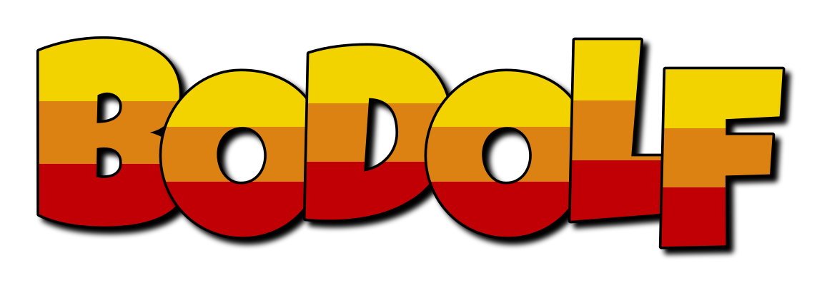 Bodolf jungle logo