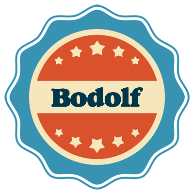 Bodolf labels logo
