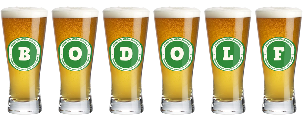 Bodolf lager logo