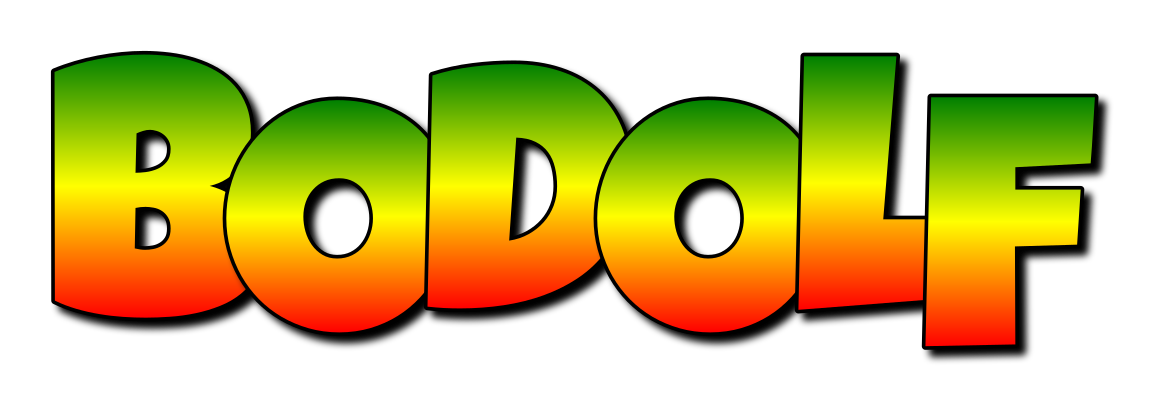 Bodolf mango logo