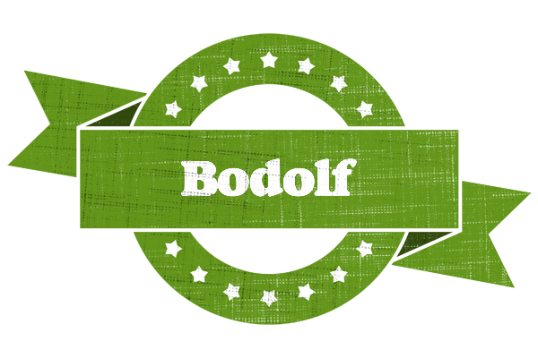 Bodolf natural logo