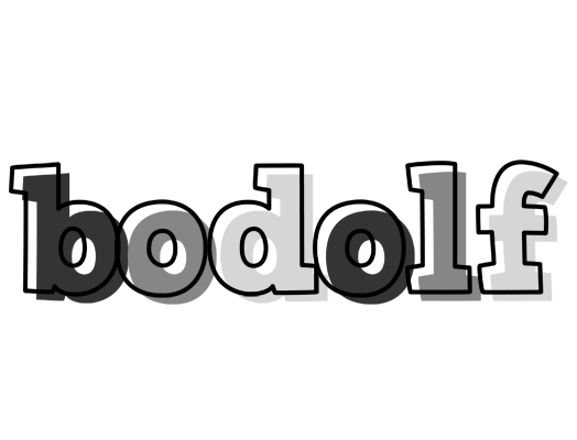 Bodolf night logo