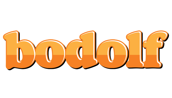 Bodolf orange logo