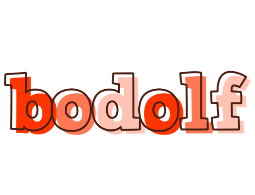 Bodolf paint logo