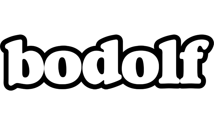 Bodolf panda logo
