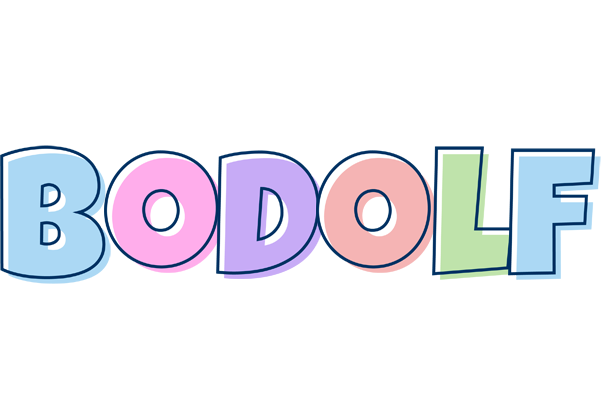 Bodolf pastel logo