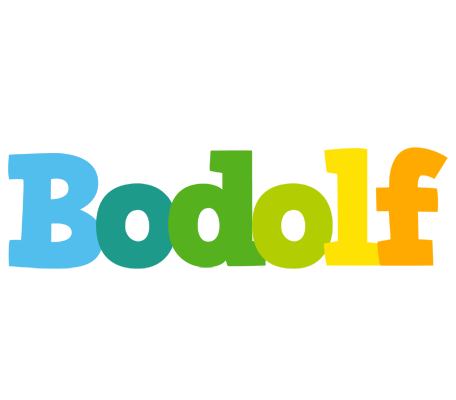 Bodolf rainbows logo