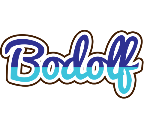 Bodolf raining logo