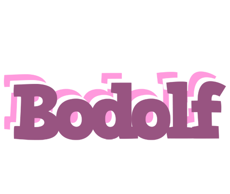Bodolf relaxing logo