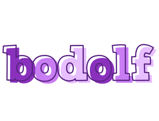 Bodolf sensual logo