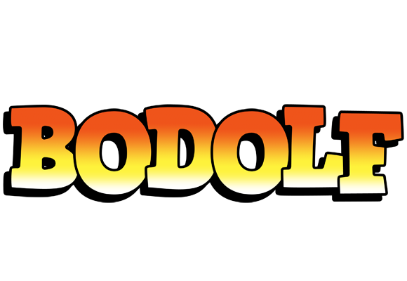 Bodolf sunset logo