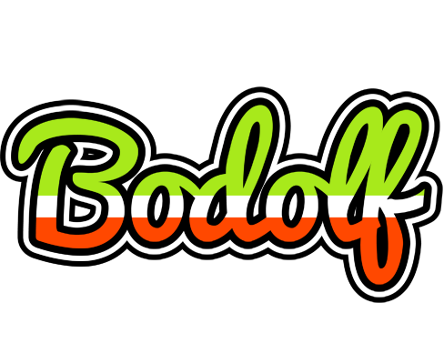Bodolf superfun logo