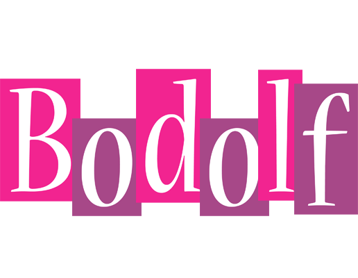 Bodolf whine logo