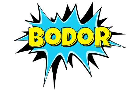 Bodor amazing logo