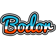 Bodor america logo