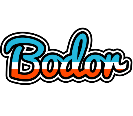 Bodor america logo