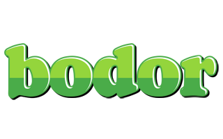 Bodor apple logo