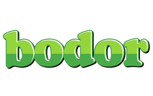 Bodor apple logo